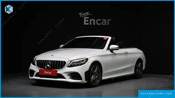 MERCEDES C-CLASS C200 CABRIOLET