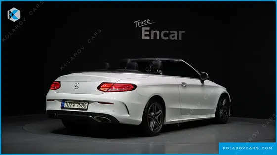 MERCEDES C-CLASS C200 CABRIOLET