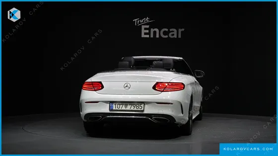 MERCEDES C-CLASS C200 CABRIOLET