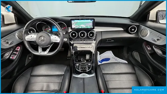 MERCEDES C-CLASS C200 CABRIOLET