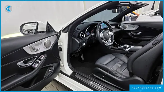MERCEDES C-CLASS C200 CABRIOLET