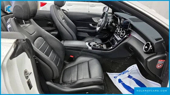 MERCEDES C-CLASS C200 CABRIOLET