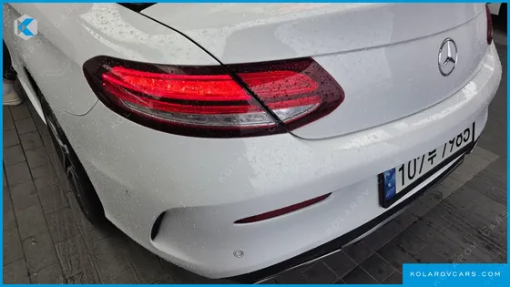 MERCEDES C-CLASS C200 CABRIOLET