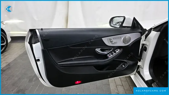MERCEDES C-CLASS C200 CABRIOLET