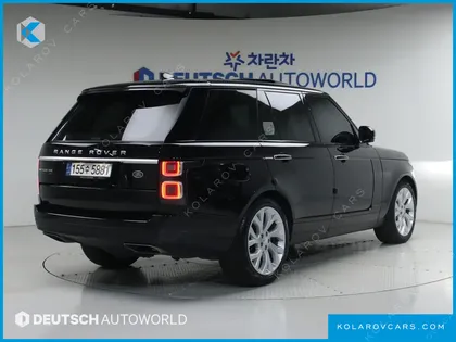 LAND ROVER RANGE ROVER D350 VOGUE SE DISEL