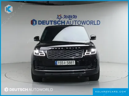 LAND ROVER RANGE ROVER D350 VOGUE SE DISEL