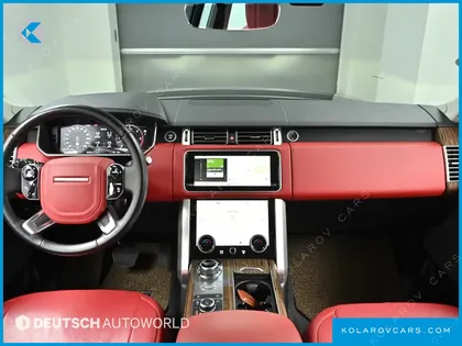 LAND ROVER RANGE ROVER D350 VOGUE SE DISEL
