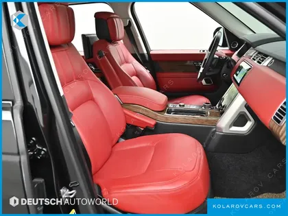 LAND ROVER RANGE ROVER D350 VOGUE SE DISEL
