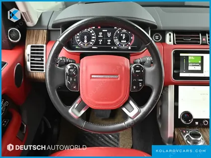 LAND ROVER RANGE ROVER D350 VOGUE SE DISEL