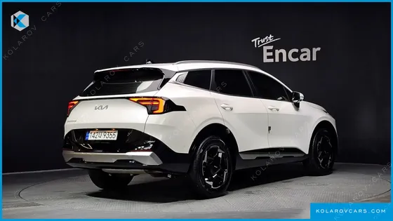 KIA SPORTAGE LPG 2.0 2WD