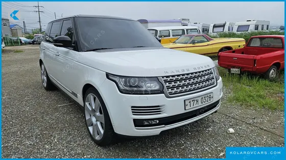 LAND ROVER RANGE ROVER 4.4 SDV8 AB LWB DIESEL