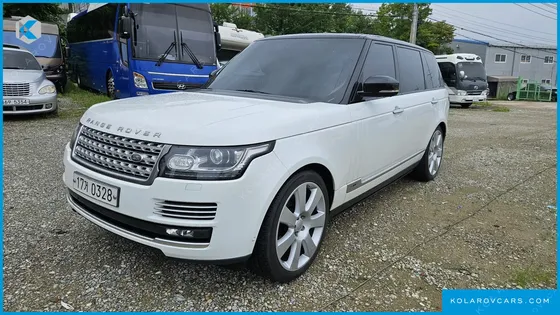 LAND ROVER RANGE ROVER 4.4 SDV8 AB LWB DIESEL