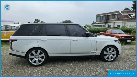 LAND ROVER RANGE ROVER 4.4 SDV8 AB LWB DIESEL
