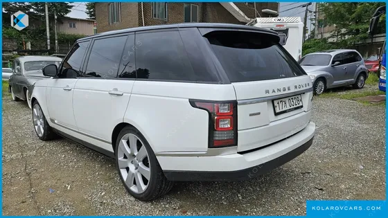 LAND ROVER RANGE ROVER 4.4 SDV8 AB LWB DIESEL