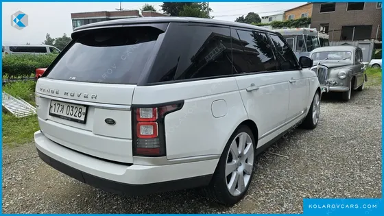 LAND ROVER RANGE ROVER 4.4 SDV8 AB LWB DIESEL