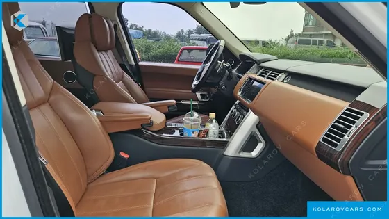 LAND ROVER RANGE ROVER 4.4 SDV8 AB LWB DIESEL