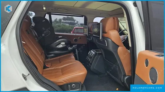 LAND ROVER RANGE ROVER 4.4 SDV8 AB LWB DIESEL