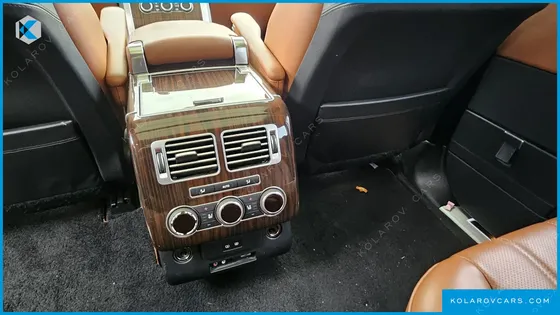 LAND ROVER RANGE ROVER 4.4 SDV8 AB LWB DIESEL