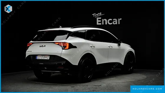 KIA SPORTAGE GASOLINE 1.6 TURBO 2WD
