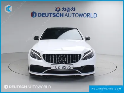 MERCEDES C-CLASS C63 AMG