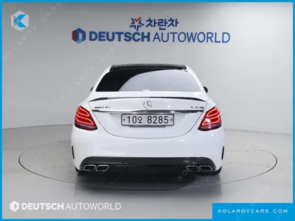 MERCEDES C-CLASS C63 AMG