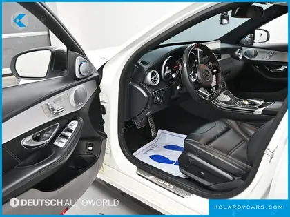 MERCEDES C-CLASS C63 AMG