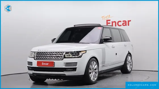 LAND ROVER RANGE ROVER 4.4 SDV8 AB LWB DIESEL