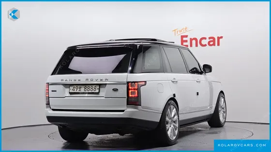LAND ROVER RANGE ROVER 4.4 SDV8 AB LWB DIESEL