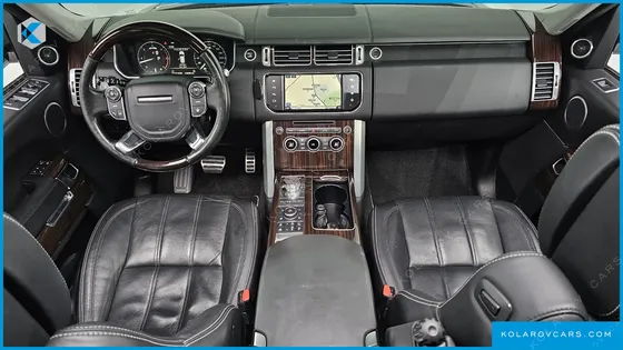 LAND ROVER RANGE ROVER 4.4 SDV8 AB LWB DIESEL