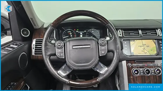 LAND ROVER RANGE ROVER 4.4 SDV8 AB LWB DIESEL