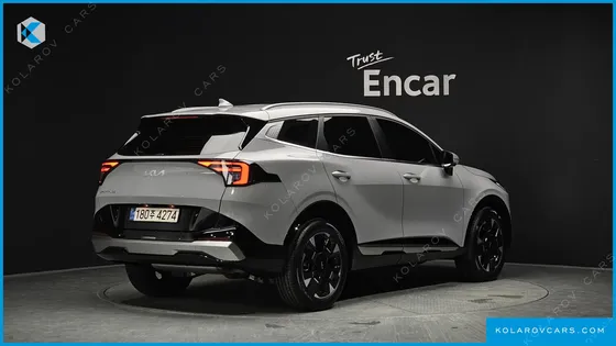 KIA SPORTAGE GASOLINE 1.6 TURBO 2WD