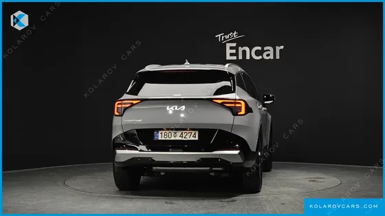 KIA SPORTAGE GASOLINE 1.6 TURBO 2WD