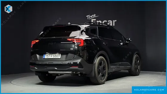 KIA SPORTAGE GASOLINE 1.6 TURBO 2WD