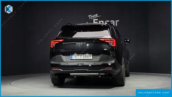 KIA SPORTAGE GASOLINE 1.6 TURBO 2WD