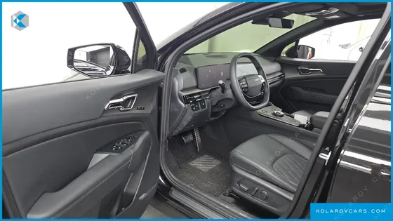KIA SPORTAGE GASOLINE 1.6 TURBO 2WD