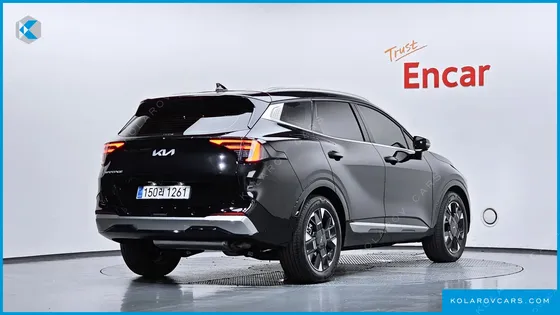 KIA SPORTAGE GASOLINE 1.6 TURBO 2WD
