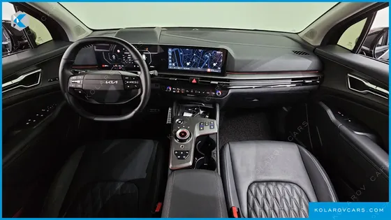 KIA SPORTAGE GASOLINE 1.6 TURBO 2WD