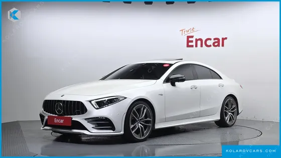 MERCEDES CLS-CLASS AMG CLS53 4MATIC+