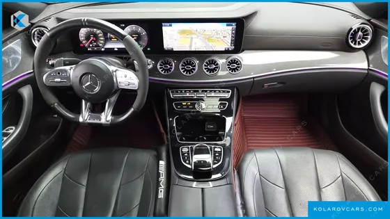 MERCEDES CLS-CLASS AMG CLS53 4MATIC+
