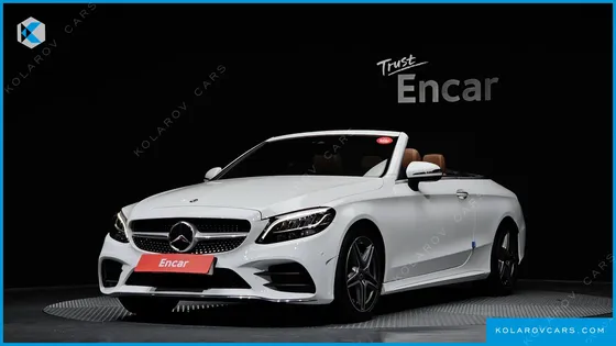 MERCEDES C-CLASS C200 CABRIOLET