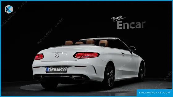 MERCEDES C-CLASS C200 CABRIOLET