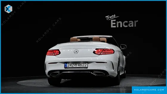 MERCEDES C-CLASS C200 CABRIOLET