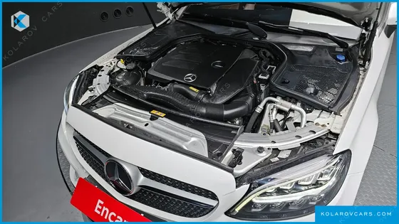 MERCEDES C-CLASS C200 CABRIOLET
