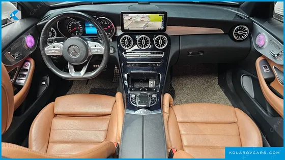 MERCEDES C-CLASS C200 CABRIOLET