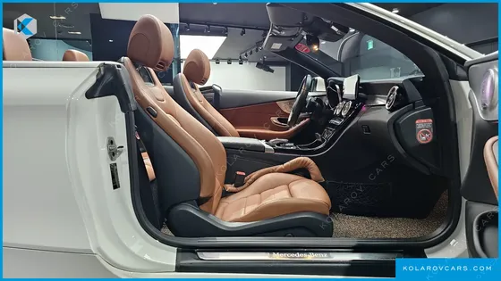MERCEDES C-CLASS C200 CABRIOLET