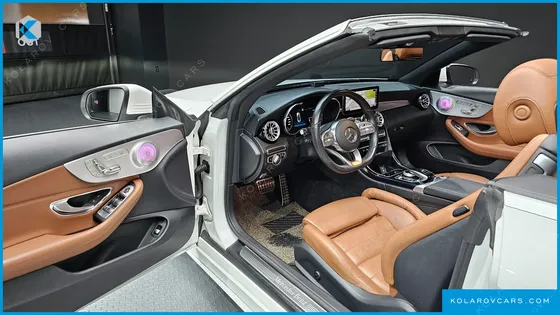MERCEDES C-CLASS C200 CABRIOLET