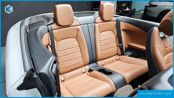 MERCEDES C-CLASS C200 CABRIOLET