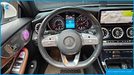 MERCEDES C-CLASS C200 CABRIOLET