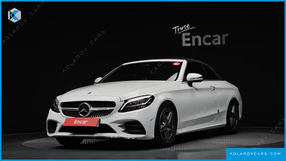 MERCEDES C-CLASS C200 CABRIOLET