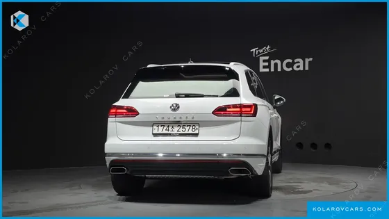 VOLKSWAGEN TOUAREG 3.0 TDI PRESTIGE